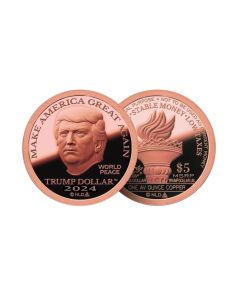 2024 Copper Trump Dollar