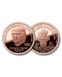 2025 Copper Trump Dollar