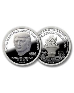 2025 Silver Trump Dollar