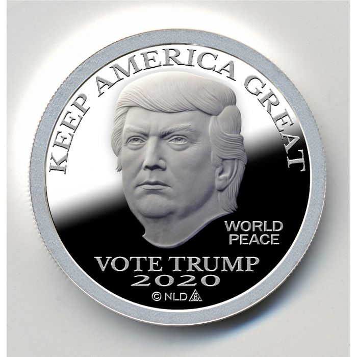 Trump Dollar 2020 Silver Trump Dollar Trump the Government